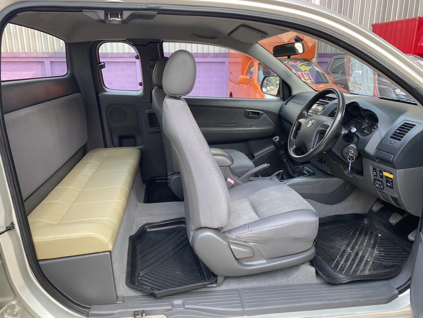 TOYOTA VIGO CHAMP SMARTCAB 2.7 J CNG ปี 2013 รูปที่ 11