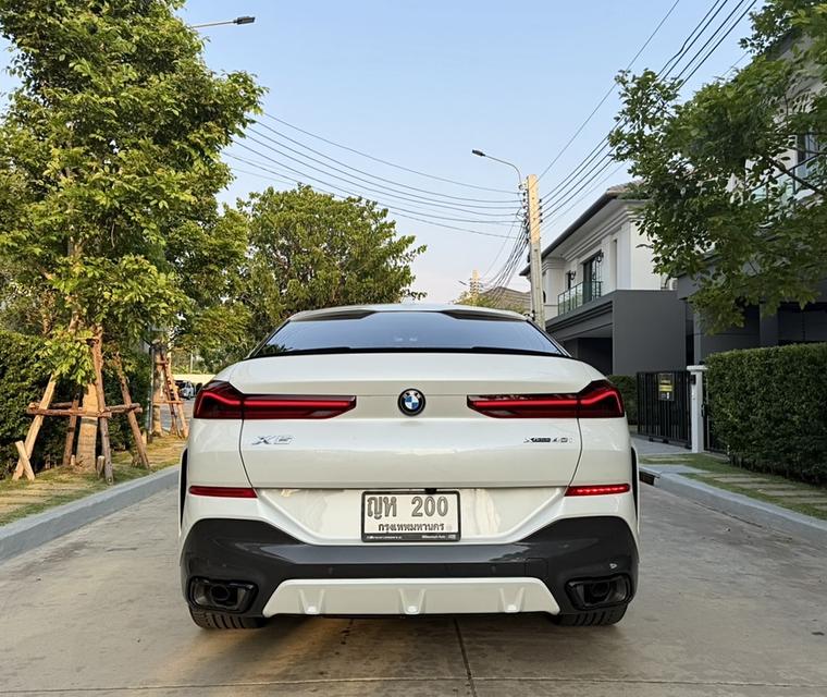 BMW X6 xDrive40i M sport LCI 2024 รูปที่ 5