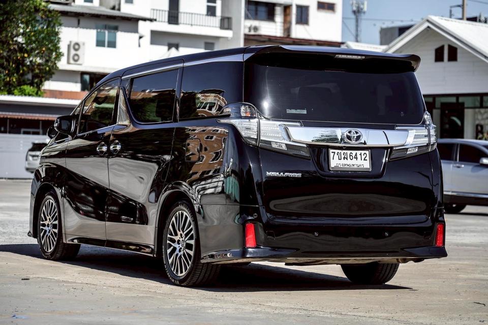 Toyota Vellfire 2.5ZG 2017 รูปที่ 8