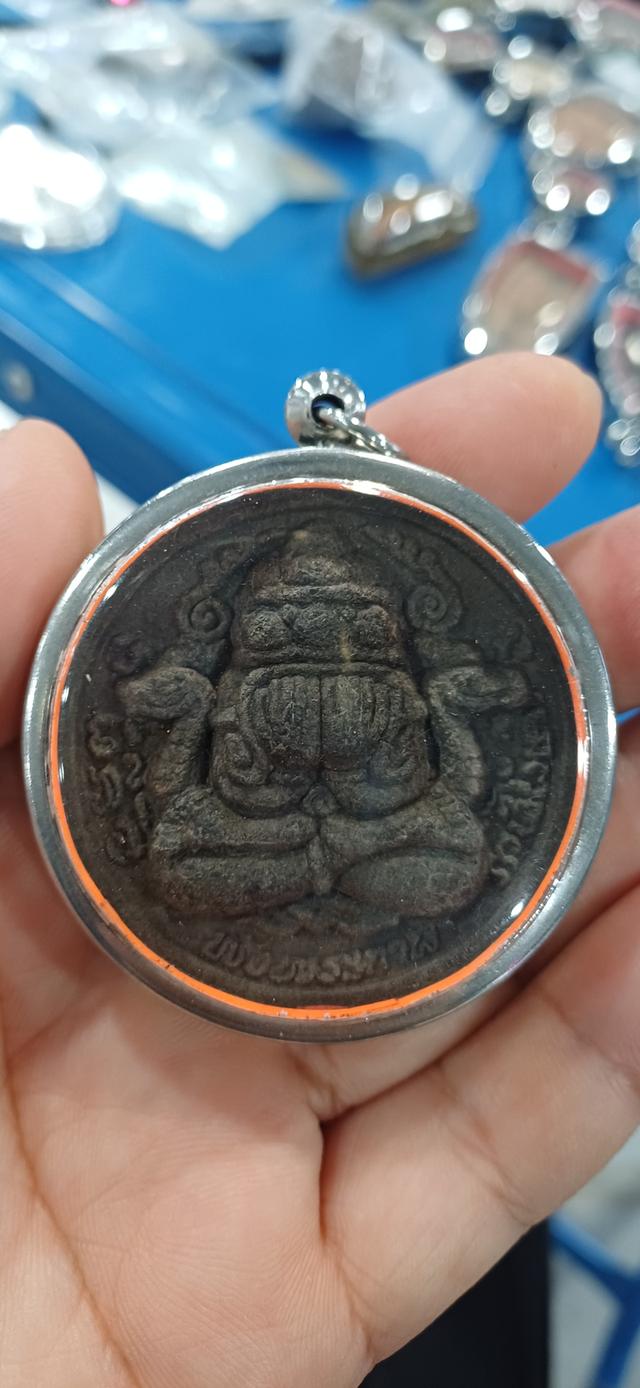 พระปิดตาพังพระกาฬ หลวงพ่อดำ วัดสันติธรรม อรัญประเทศ จ.สระแก้ว