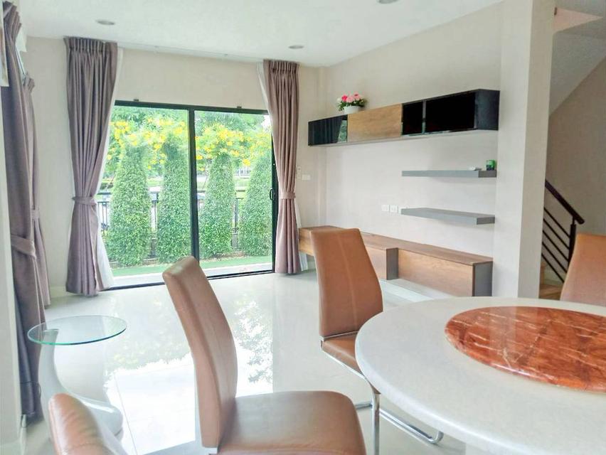 ให้เช่า บ้านเดี่ยว ไลฟ์ บางกอก บูเลอวาร์ด รามอินทรา 𝟔𝟓 บ้านแปลงสวย หน้าสวน พร้อมเข้าอยู่ ใกล้รถไฟฟ้าสายสีชมพู สถานีวัชรพล และคู้บอน 9