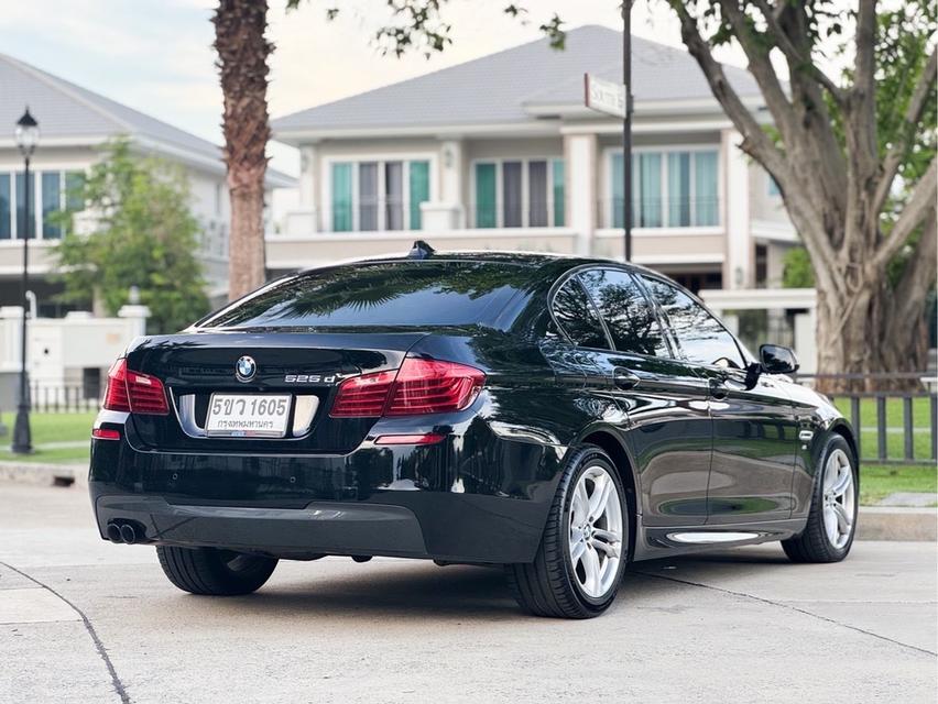 รหัสรถ AVA1605 🎉 BMW 525d M-Sport LCI โฉมใหม่ F10 ปี 2014