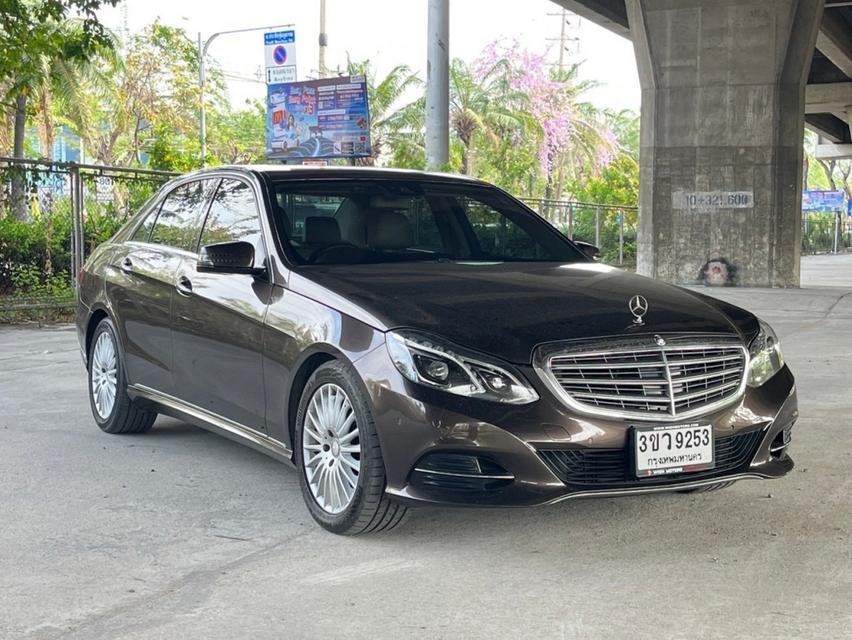 รหัสรถ WMT9253 BENZ E300 Bluetec Hybrid ปี 2013