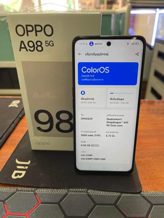 OPPO A98 5G (Ram8+Rom256GB)  3