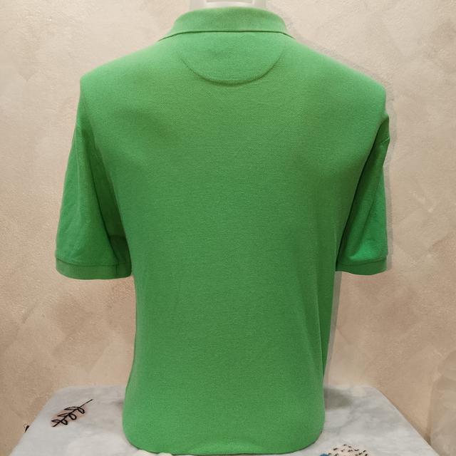 เสื้อคอปก Chaps สีเขียว รูปที่ 2