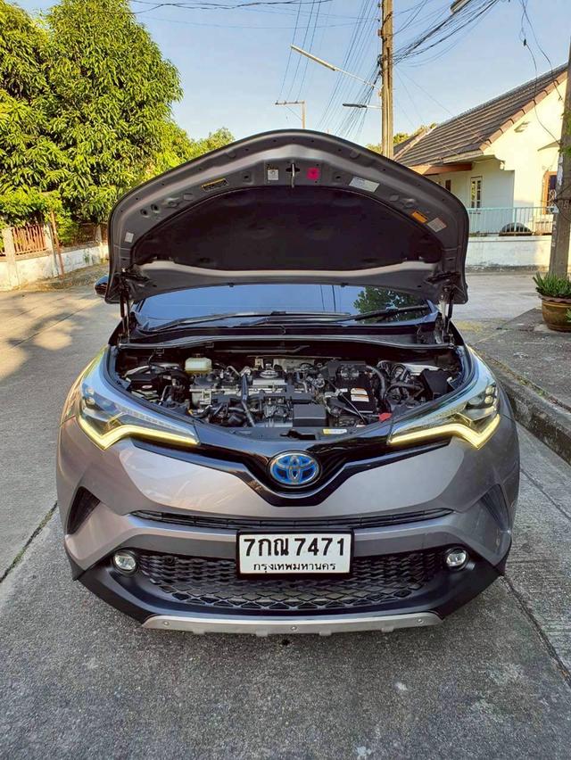 #TOYOTA C-HR 1.8 HYBRID HIGH ปี 2018 สีเทา-ดำ เกียร์ AT #รถมือเดียว #มีประกันภัยชั้น1 #รถเข้าศูนย์ตลอด 🌟 ราคา 449,000 บาท 🌟 เครดิตดีฟรีดา รูปที่ 10