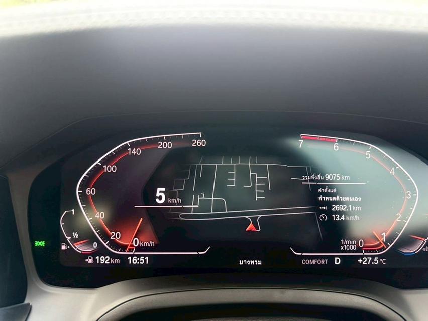 รหัสรถ AP3040 BMW 330Li M Sport ปี 2022 10