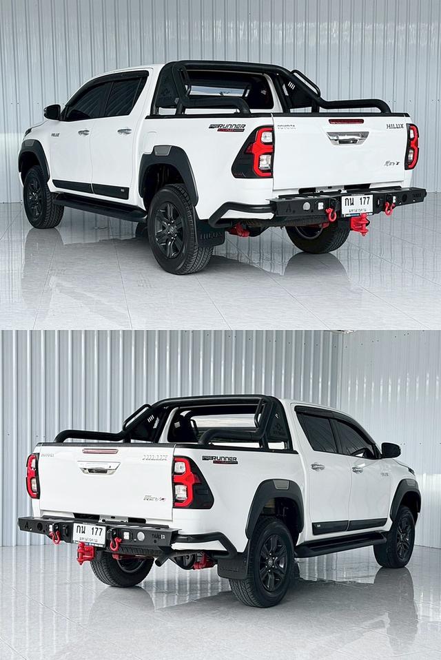 Toyota Revo 2.4Entry ยกสูง 4ประตู เกียร์ธรรมดา