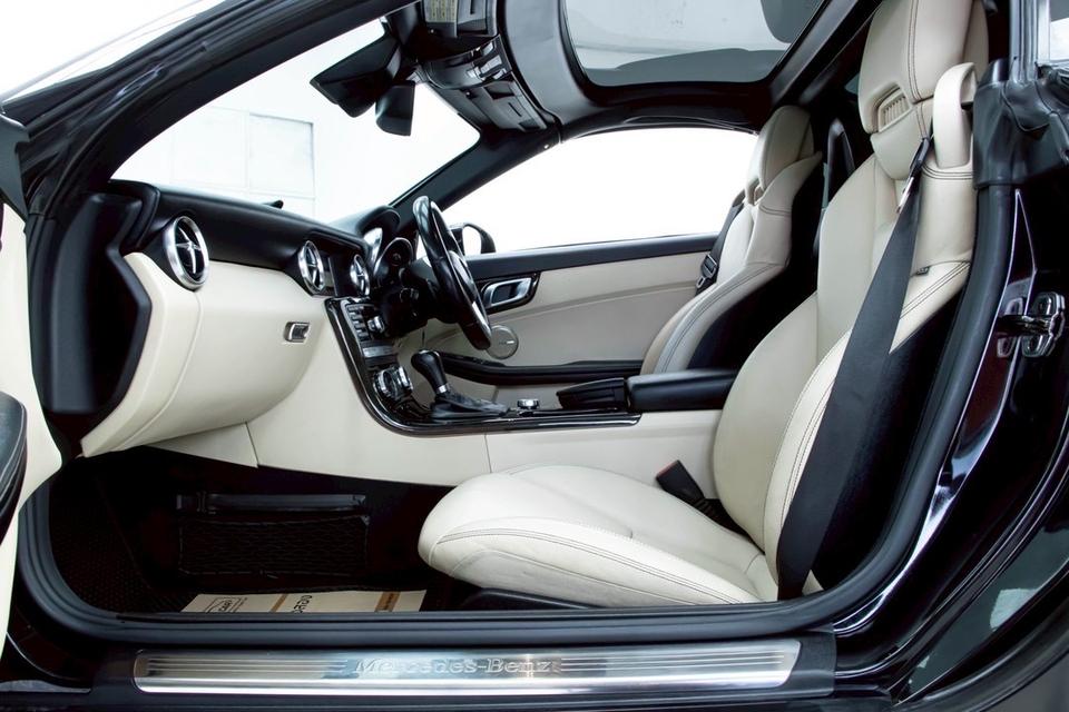 รหัสรถ 2A860 BENZ SLK200 ROADSTER AMG R172 2012 6