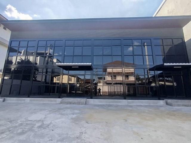 P599 ให้เช่า ขาย โฮมออฟฟิศ ที่ดิน 100 ตร.วา ซอยปุณณวิถี ถนนสุขุมวิท 101 ใหม่พึงสร้างเสร็จ ยังไม่ผ่านการใช้งาน พร้อมเข้าอยู่ 1