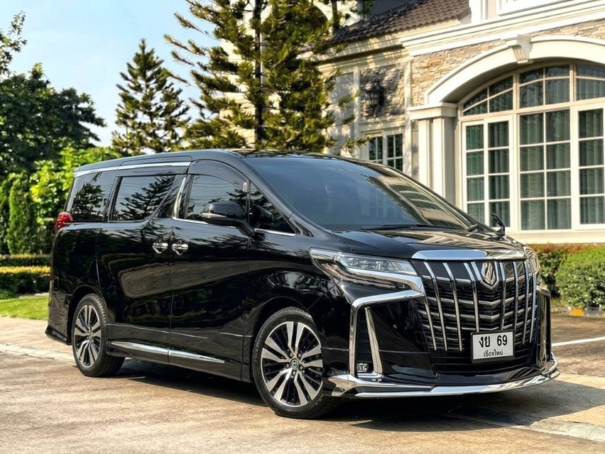 ปี 2018 Toyota Alphard 2.5 SC Package ชุดแต่ง MODELRISTA 5 ⭐️⭐️⭐️⭐️⭐️