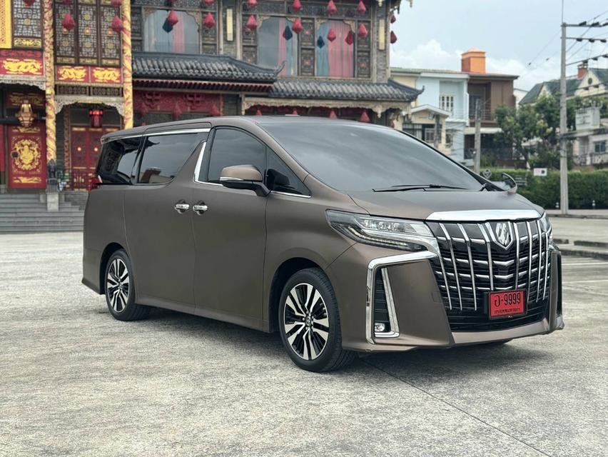 รหัสรถ PEAT9999 🚙🚐TOYOTA ALPHARD​ SC ปี​ 23 แท้ 1