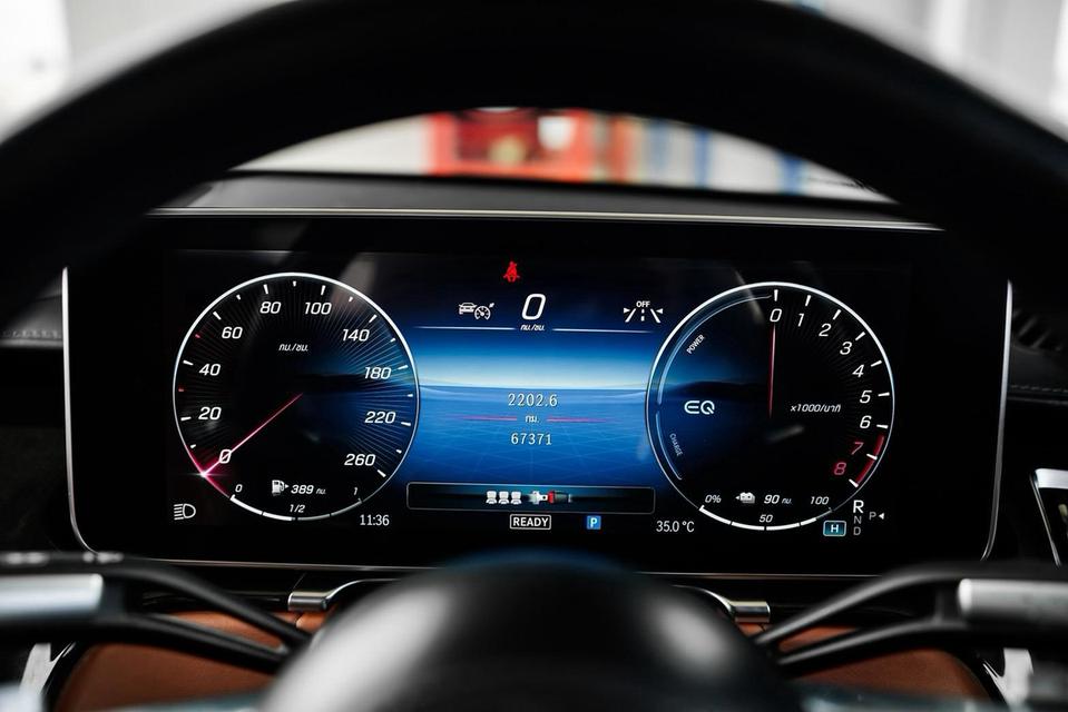 Benz S580e AMG Premium ปี 2022 รูปที่ 17