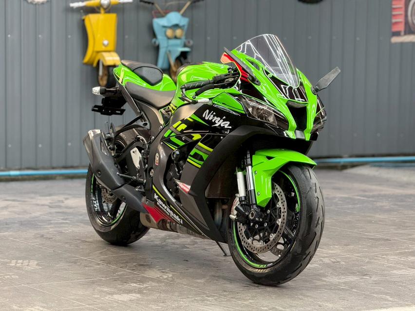 Kawasaki ZX 10R ปี 2021 เดิมๆโรงงาน สภาพป้ายแดง รูปที่ 5