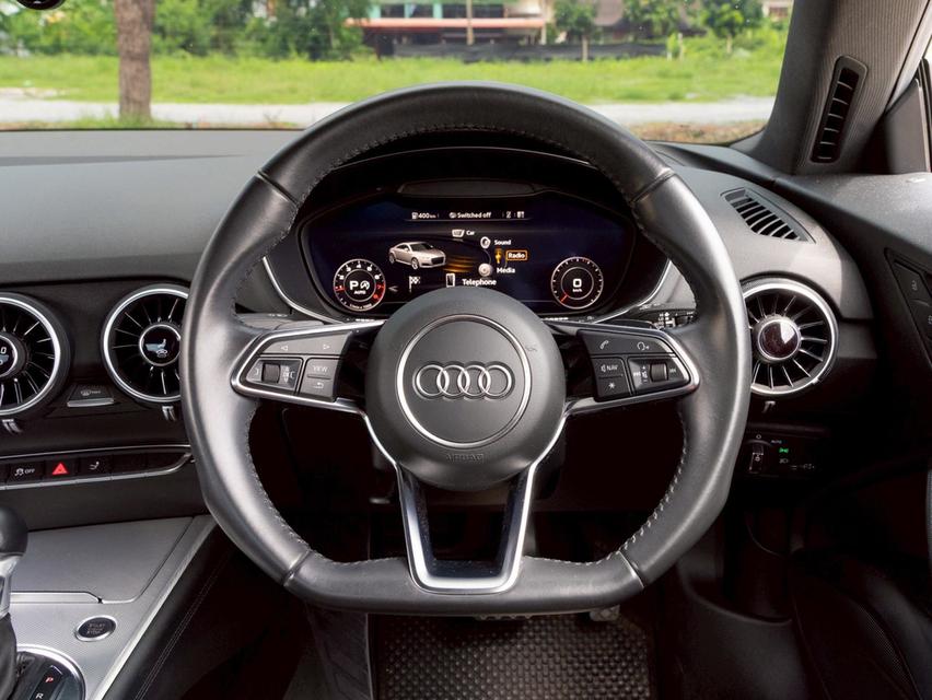 รหัสรถ 12AT9966 AUDI TT 2.0 Coupe 45 TFSI Quattro S line | ปี : 2018 6