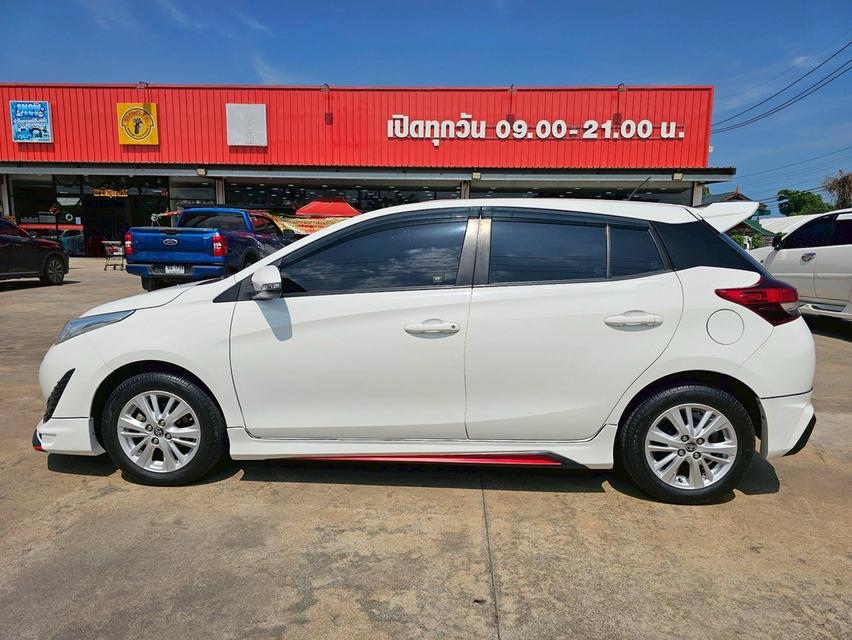 Toyota yaris  ปี2018 1.2E รูปที่ 6