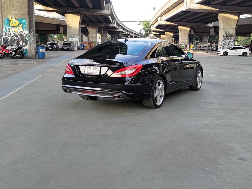 ขายรถ Benz CLS 250d Cdi Sport W218  ปี 2012 สีดำ เกียร์ออโต้ 6