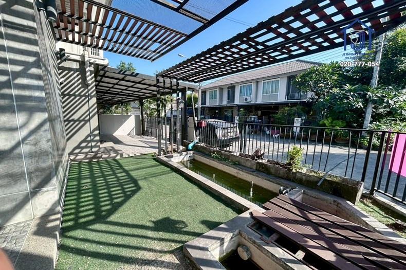 ขายและให้เช่าทาวน์โฮม 2 ชั้น พฤกษาวิลล์ 64 หลังมุม ถนนสายไหม ใกล้ทางด่วนรามอินทราอาจณรงค์ 16