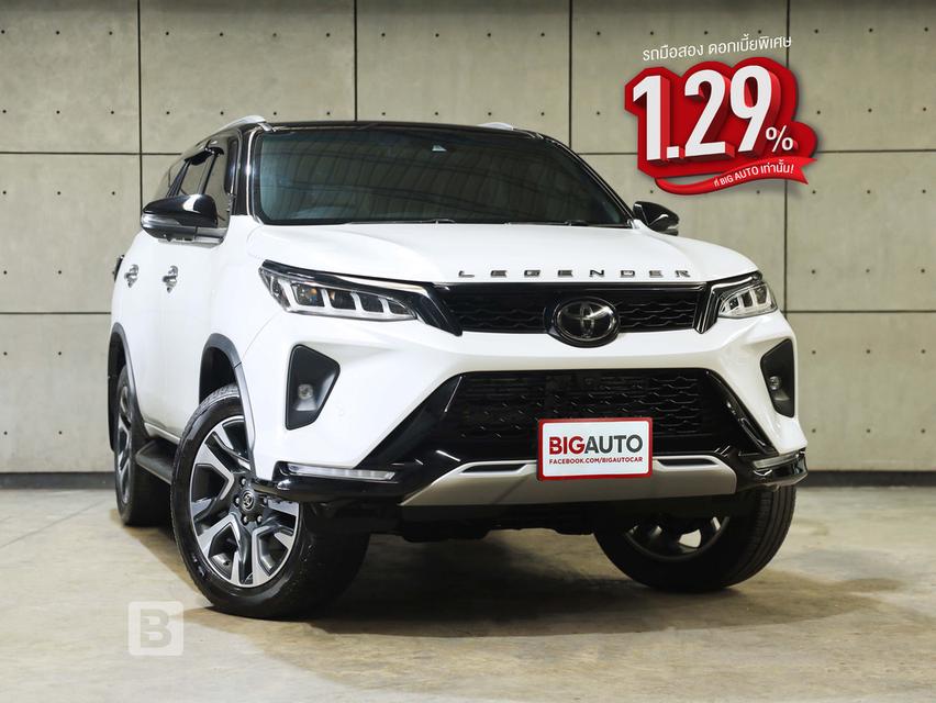 2022 Toyota FORTUNER 2.4 (ปี 15-25) Legender SUV AT