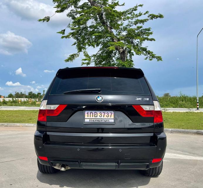 รูป #BMW X3 สีดำ ดีเซล 2.0d xdrive 4wd ปี10  4