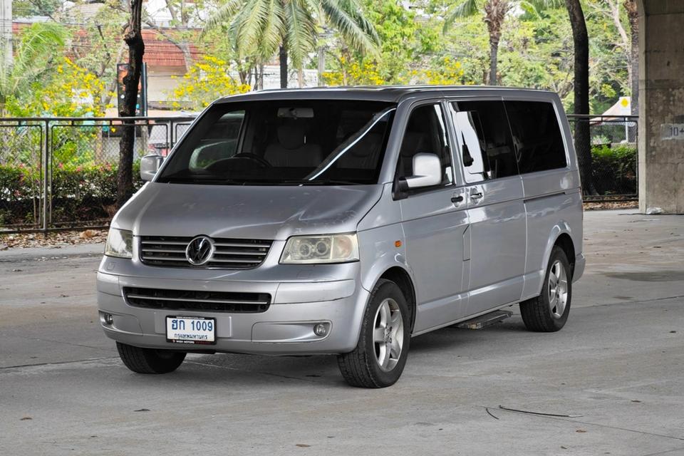 Volkswagen Caravelle 3.2 V6 T5 AT ปี 2006 รถมือสอง ขายถูก