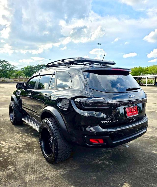 Ford Everest 2.0 Titanium+ 2WD สีดำ ปี 2019 ไมล์ 100,000กม. 4