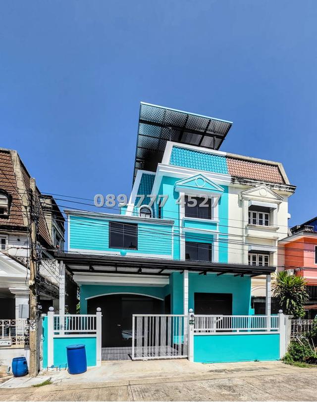 ขายทาวน์โฮม สุขุมวิท 101 ใกล้ BTS ปุณณวิถี (โครงการ Prominent Place) ตกแต่งพร้อมอยู่ 1