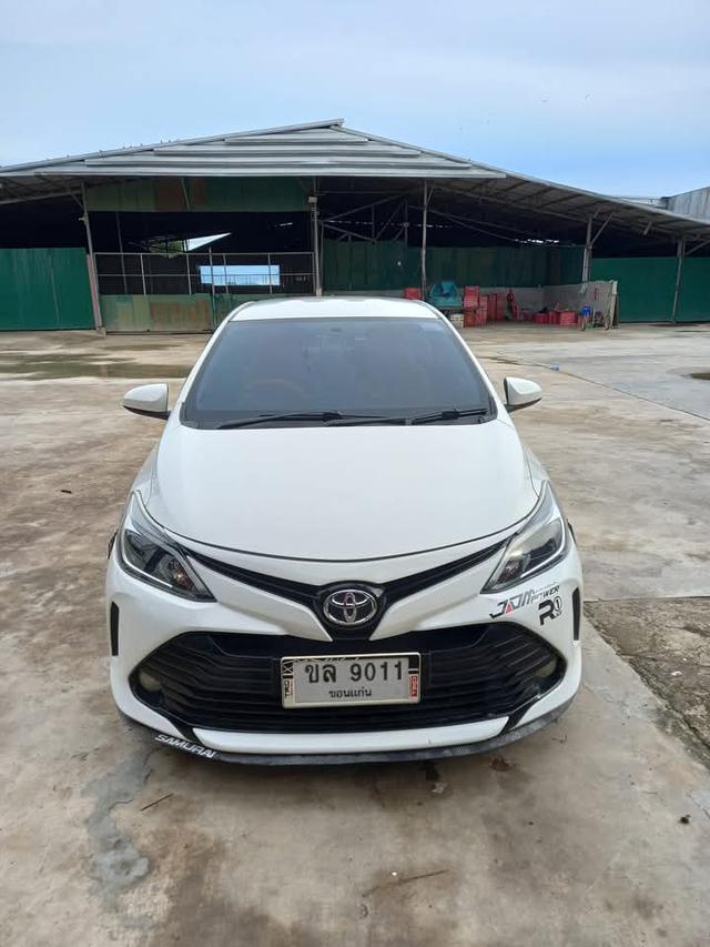 Toyota Vios มือสองสภาพดี