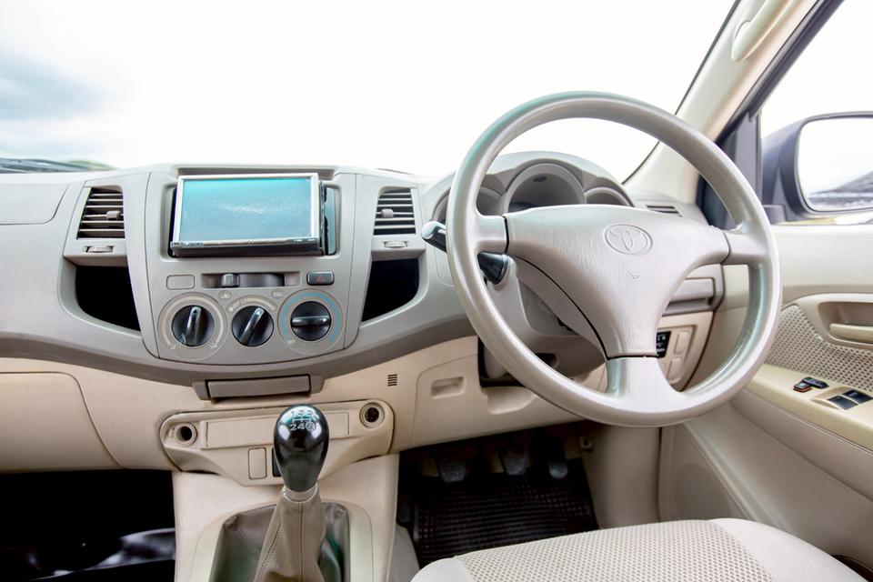 Toyota Vigo Prerunner 3.0E Cab ดีเซล เกียร์ MT ปี 2007 สีดำ 18