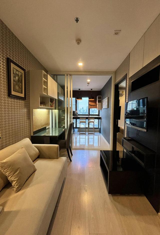 QR03866 - Rhythm Sukhumvit 44-1 :  ริทึ่ม สุขุมวิท 44-1 - 35.50 sqm  - BTS Punnawithi - MRT Suan LuangRama9 - SeaconSqua 6