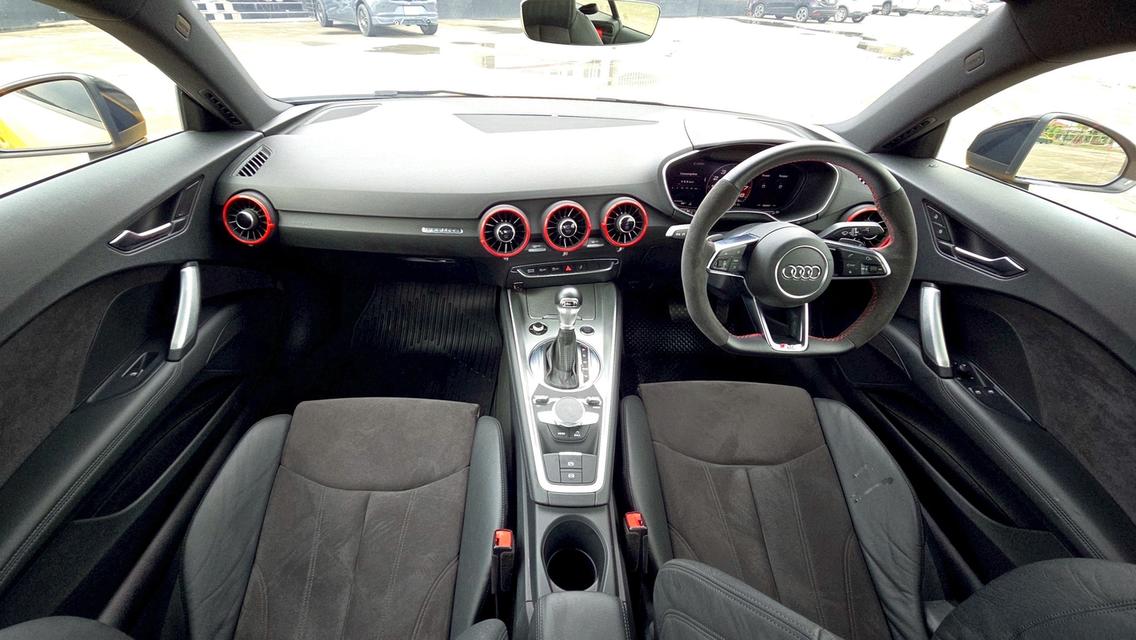 รหัสรถ WB36 Audi TT Mk3 ปี 2018
