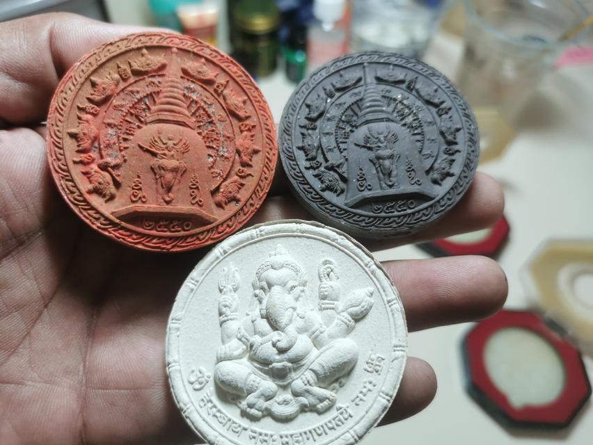 จตุคามรามเทพเเอ๊ดคาราบาวสร้าง3องค์