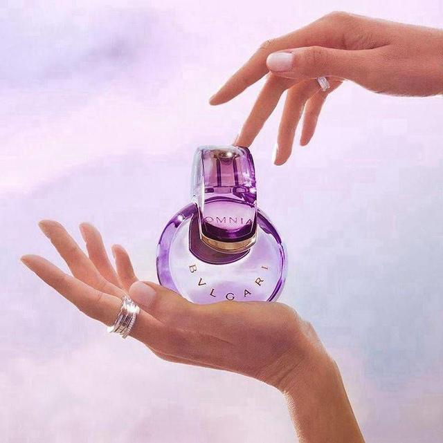 น้ำหอมสำหรับผู้หญิง กลิ่นหอมอ่อนหวานคลาสสิคBvlgari Omnia Amethyste EDT 100ml กล่องเทสที่ได้แรงบันดาลใจจาก Amethyste