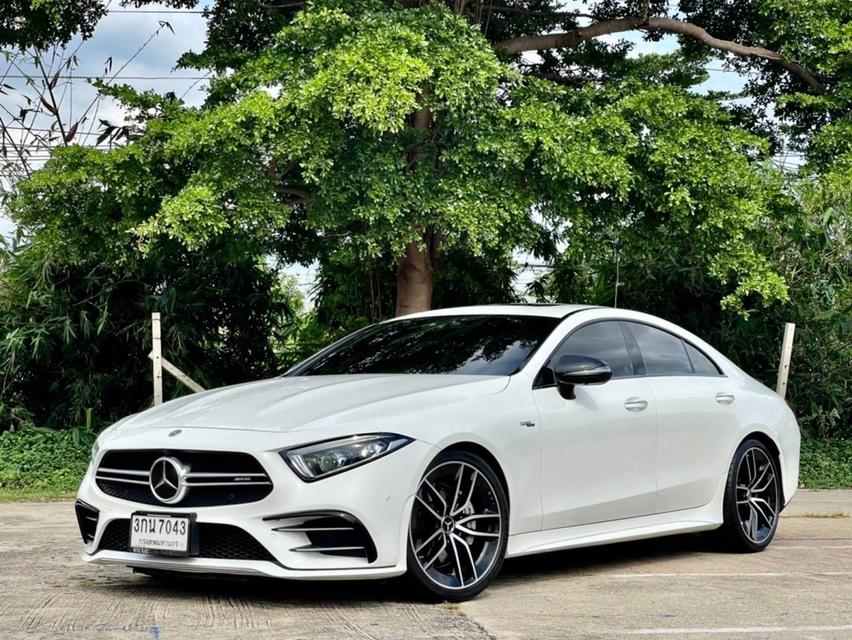 #Benz CLS 53 AMG 4Matic Bi-turbo ปี 2020 รหัส AP7043 1