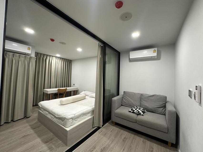 ปล่อยเช่า คอนโดย่านเกษตร ใกล้ม.เกษตร ใกล้รถไฟฟ้า2สถานี 9