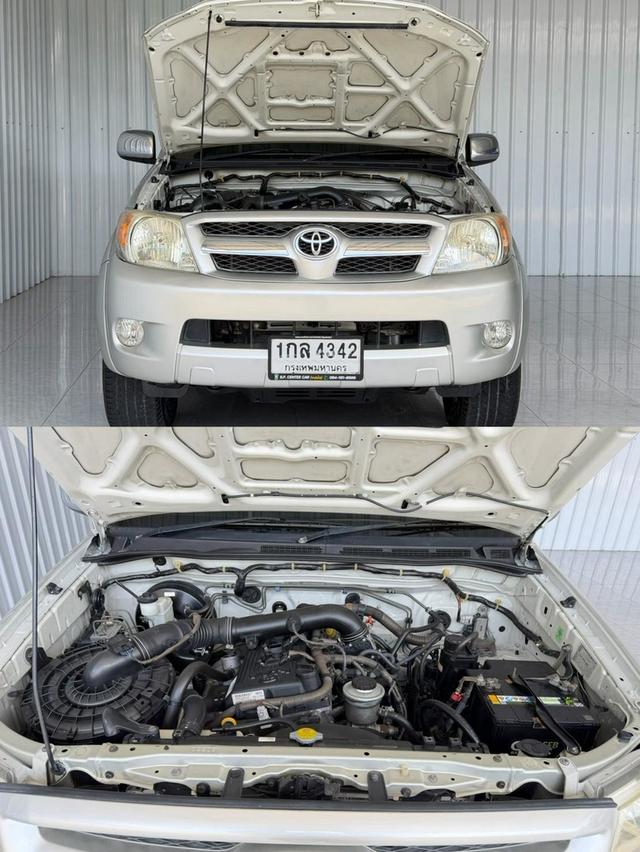 รถบ้าน 4WD เครื่องยนต์เบนซิน Toyota Vigo 2.7G Prerunner เกียร์ออโต้ รูปย่อยที่ 4