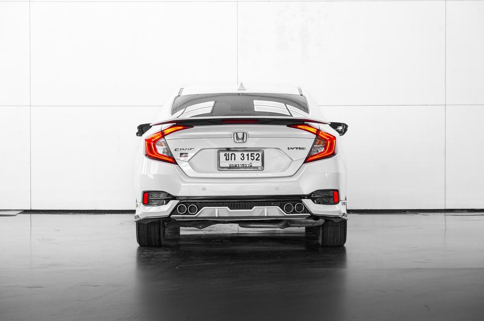 2020 HONDA CIVIC FC 1.8 EL i-VTEC สีขาว เลขไมล์แท้ 84751 กม. 6
