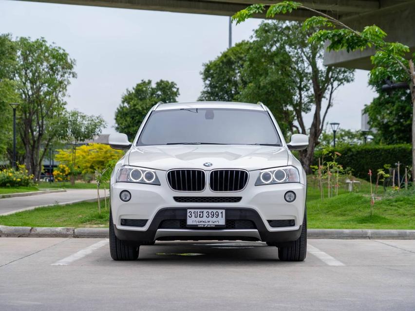 ขาย BMW X3 20d ปี11 5