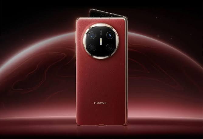 Huawei mate x6 มือหนึ่ง สีแดง