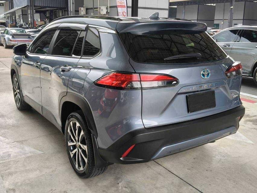 ✴️Toyota Corolla Cross 1.8 HEV Premium 2023 ✴️💥รถสวยมือเดียว ออกป้ายแดง 💥เข้าศูนย์ทุกระยะ รูปย่อยที่ 2