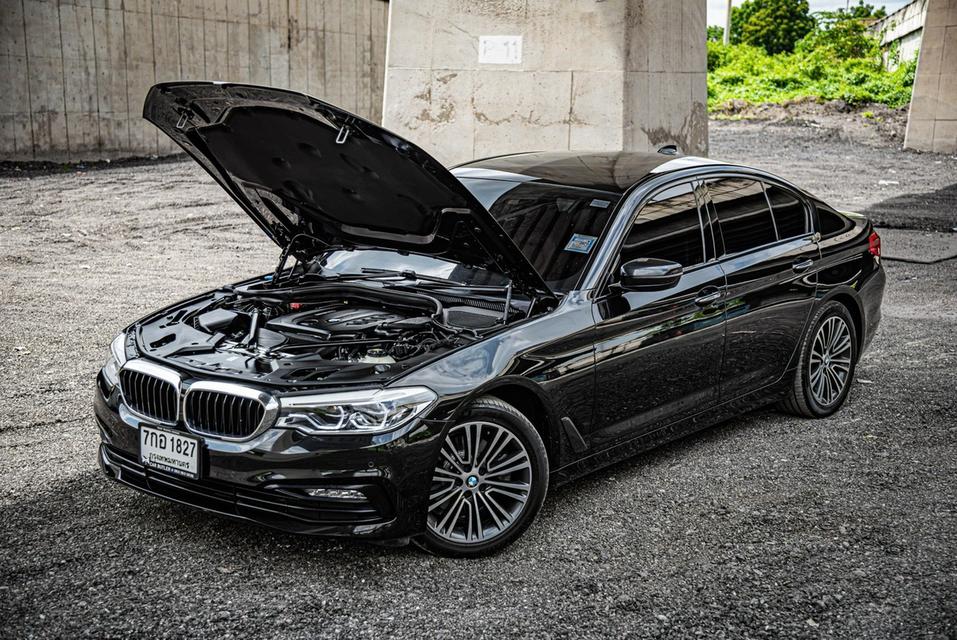 BMW 520d Sport 2.0 G30 AT 2018 โทร.0922639576 เอ๋ พร้อมขับ รูปที่ 17