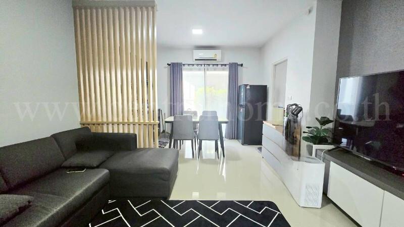 ทาวน์โฮม พลีโน่ รังสิต - ปทุมธานี หลังริม ตกแต่งสวย พร้อมอยู่ 3