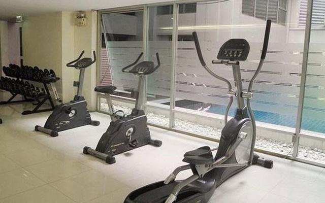 ม.อัสสัมชัญ หัวหมาก 700 ม. กกท. ARL หัวหมาก ให้เช่าคอนโด ดิ อินสไปร์ เพลส เอแบค พระราม 9 สตูดิโอ 29 ตร.ม. สนามกีฬาราชมัง 6