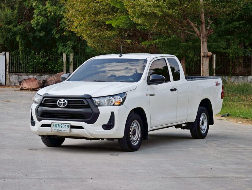 TOYOTA REVO Pickup 2dr Smart Cab Z Edition Entry Man6sp RWD 2.4DCT Y20 4