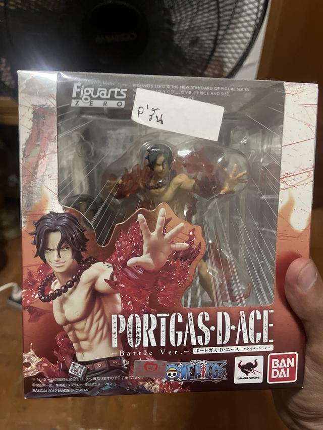 Portgas D. Ace – Figuarts ZEROมือสองครับ (Battle Ver.) ของ Bandai นะครับ