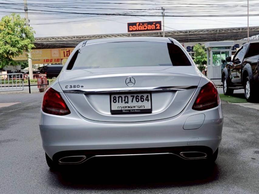 Benz C350e 2.0Hybrid ปี18 6