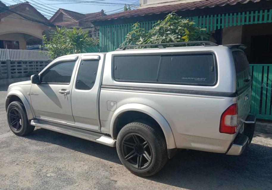 Isuzu D-Max Hi-Lender สีเทา ปี 2005 2