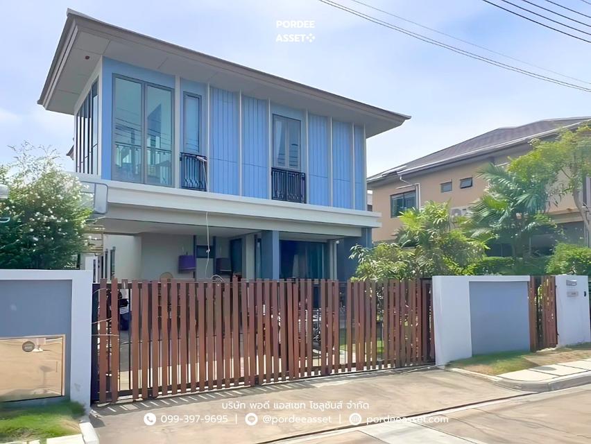 ขาย/ให้เช่า บ้านเดี่ยวหน้าบ้านไม่ชนหลังอื่น บุราสิริ พระราม2 (ขนาด 61 ตร.ว.) ถ.กาญจนาภิเษก แสมดำ บางขุนเทียน กทม. : Burasiri Rama 2  19