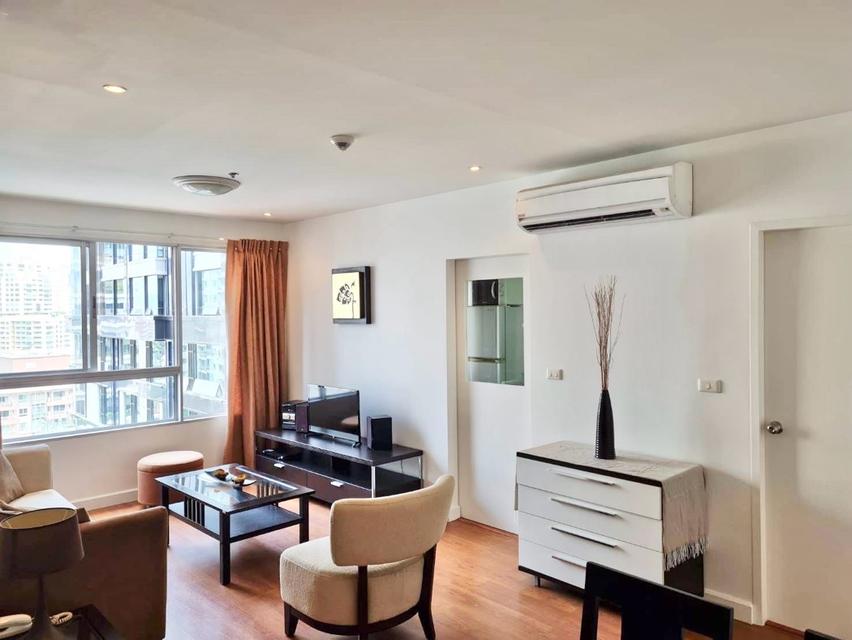 ให้เช่า คอนโด Condo One X Sukhumvit 26 51 ตรม. ชั้น12A 1นอน 1น้ำ เฟอร์ครบ ใกล้BTS พร้อมพงษ์ 1