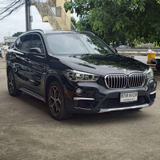 รหัสรถ BAC8028 🔥 BMW X1 sDrive18d Xline 2.0 Diesel (F48)